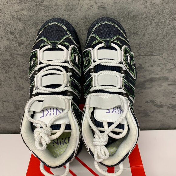 Nike Women's Air More Uptempo x Serena Williams Design Crew Shoes Size-9.5 - Picture 3 of 7